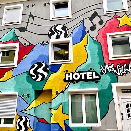 Stadthotel Das Villach Exteriér fotografie