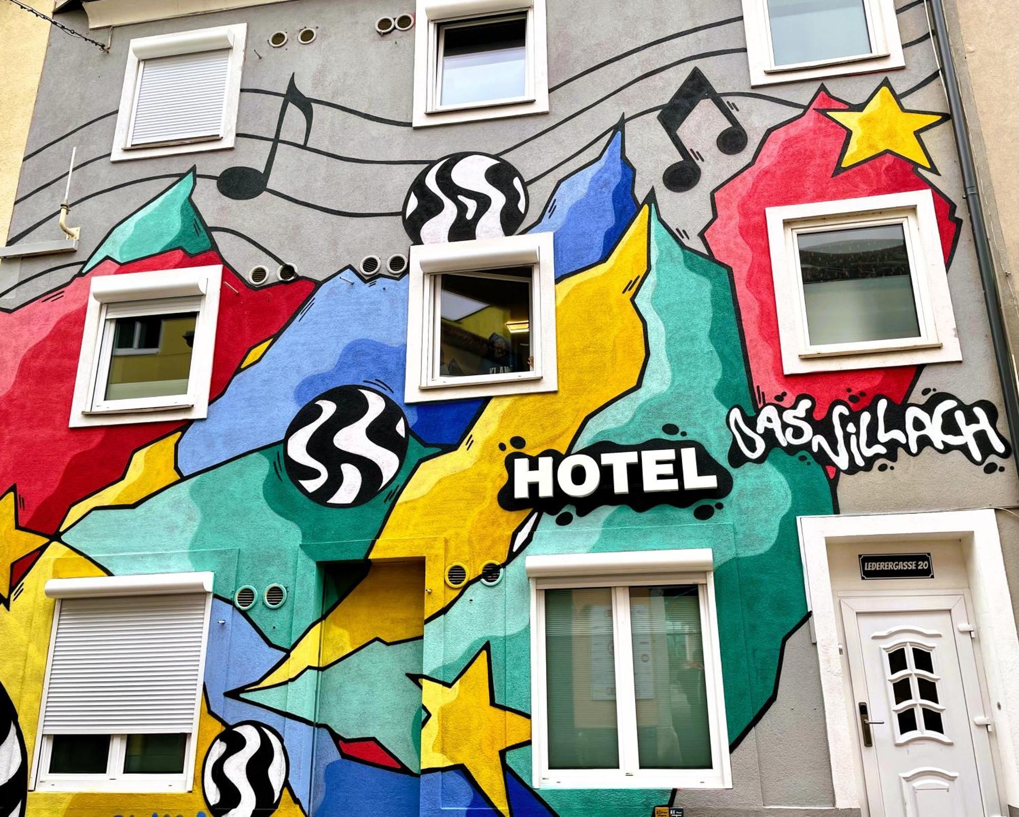 Stadthotel Das Villach Exteriér fotografie